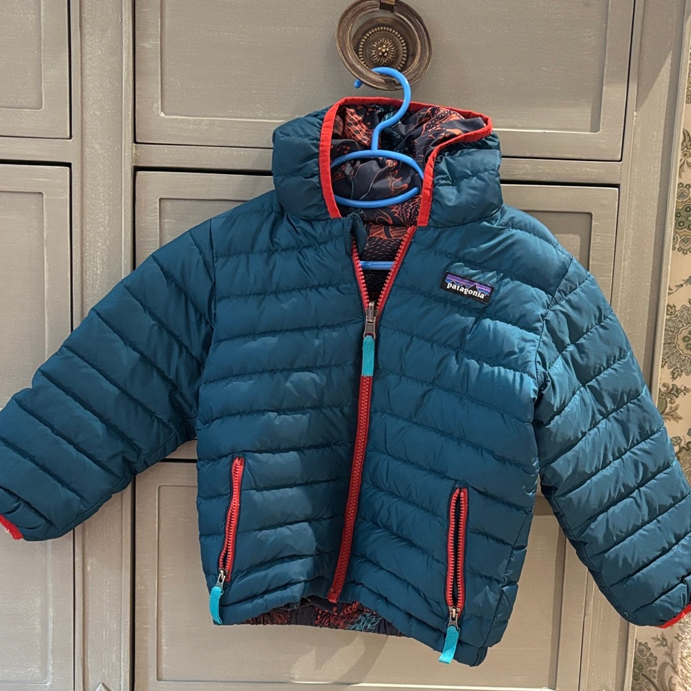 Patagonia Kids Reversible Quilted Jacket